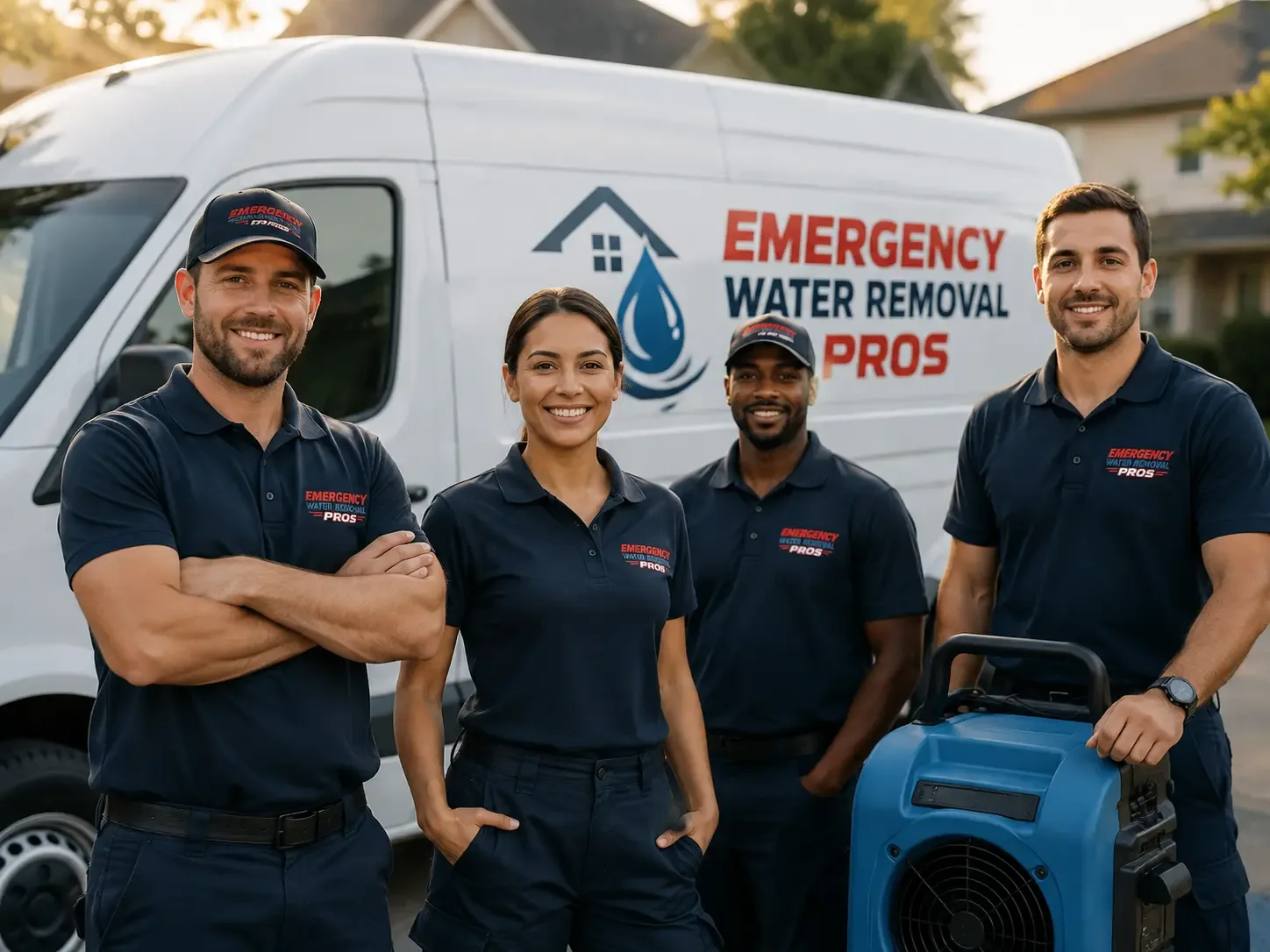 Emergency Water Removal company in Brandt, SD